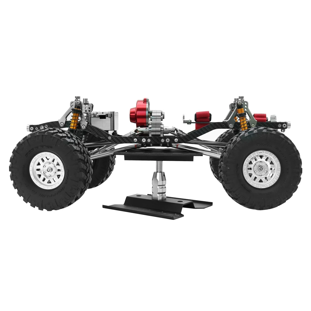 Adjustable Aluminum Alloy Dampers Shock Mount Multiple Angle Stand For 1/10 Axial SCX10 II Rock Crawler 90046 RC Car Parts