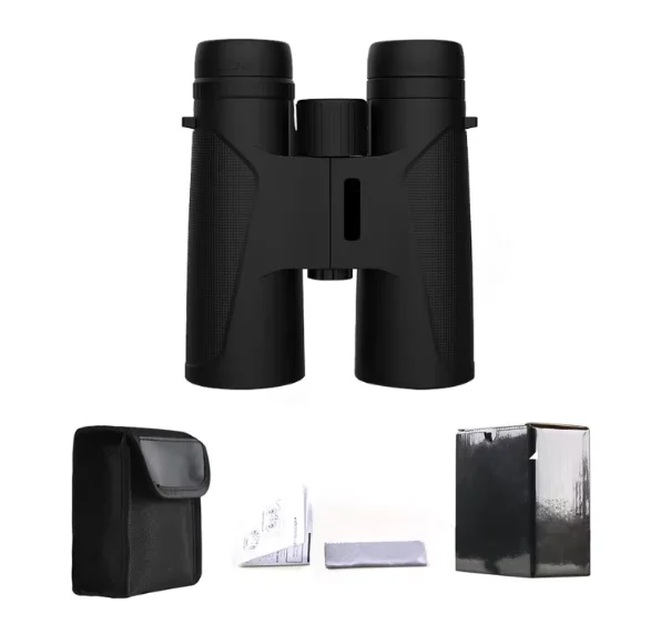 

Hot Sale 12x42 Bak4 Prism Lens Binoculars Waterproof Adult Powerful Scope Accessories Fishing Direct Factory Price OEM Options