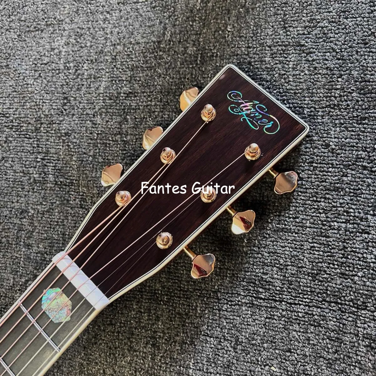 جيتار صوتي D45AA دريدنوت بـ 6 - مراجعة Acoustic Guitar Dreadnought وسعره