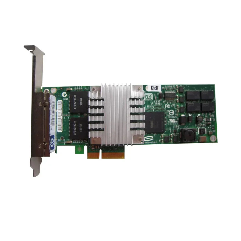 

Original Suitable for HP NC364T 436431-001 435508-B21 4-port Gigabit Ethernet Card 9404PT