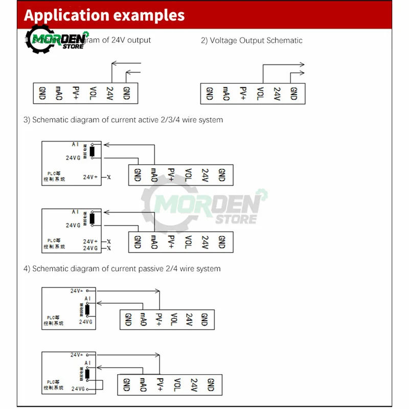 Générateur de Signal Réglable de 4 à 20mA, Émetteur de Tension de Courant de 24V, décent brateur de 0 à 10V, Outil de Simulation de Source de