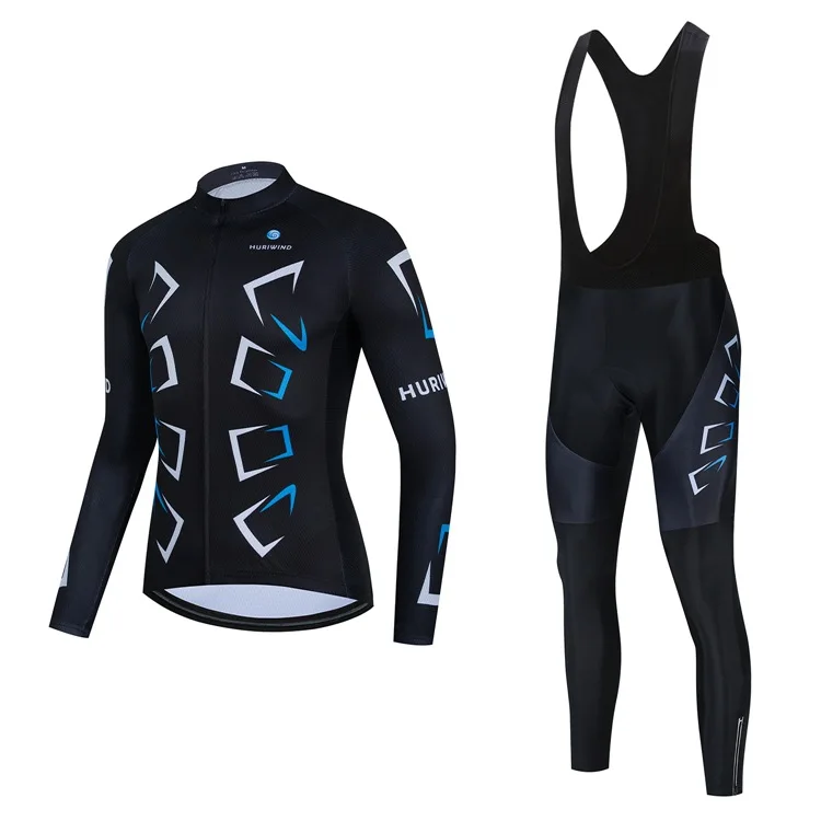 

Длинный велосипедный комплект, одежда для велосипеда, одежда с рукавами, мужские брюки, трикотаж 2023, нагрудник, автомобильный джемпер Maillot, осенний шоссейный велосипед