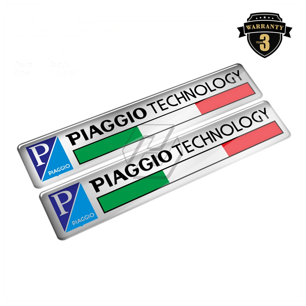 For Piaggio Vespa MP3 PX Technology Scooter Decals GTS GTV 125 150 300 3D Motorcycle Sticker