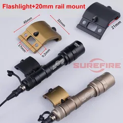 soporte linterna Picantiny Surefire M600/M300