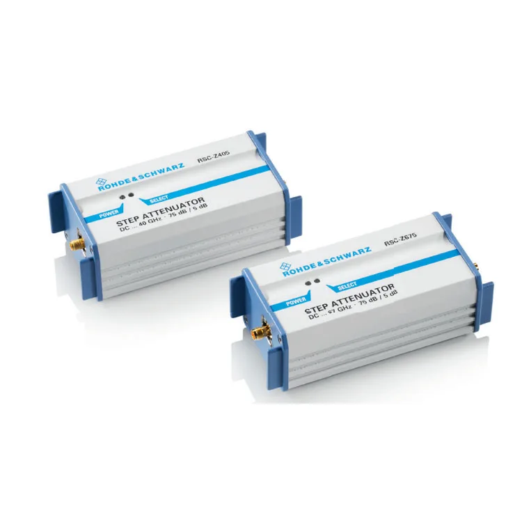 R&S RSC 0-139dB 1dB steps DC- 6GHz  interface at the rear Controllable external decay Reducer