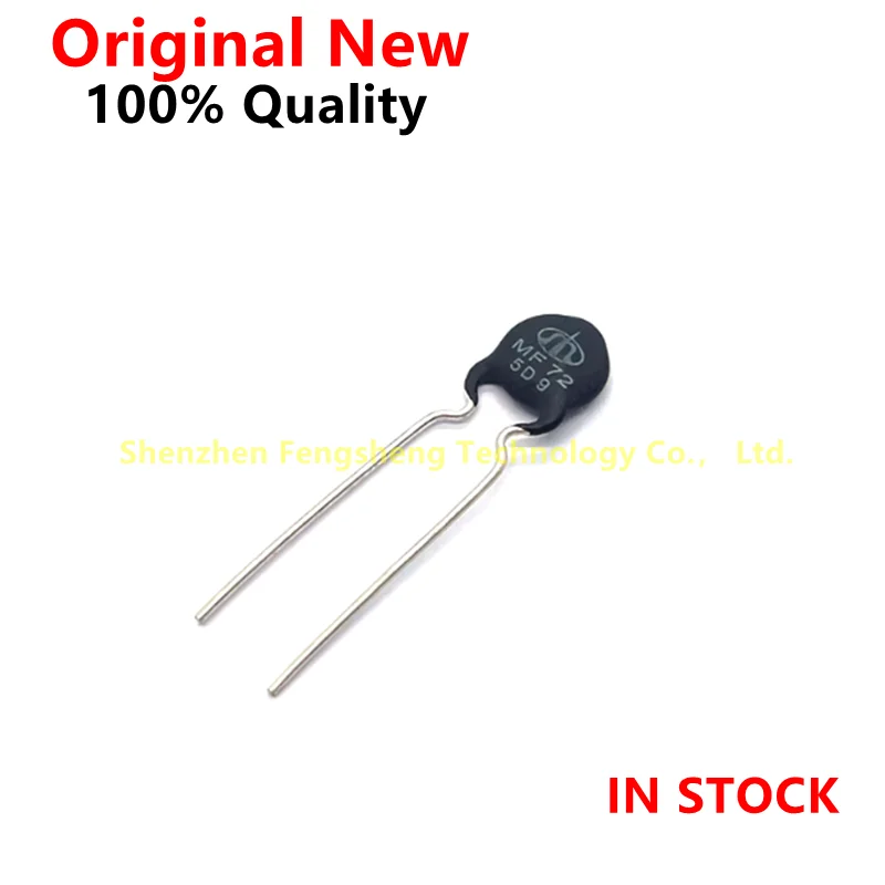 

(5Pcs)/Lot Original MF72 thermistor 5D9 High power negative temperature NTC thermistor