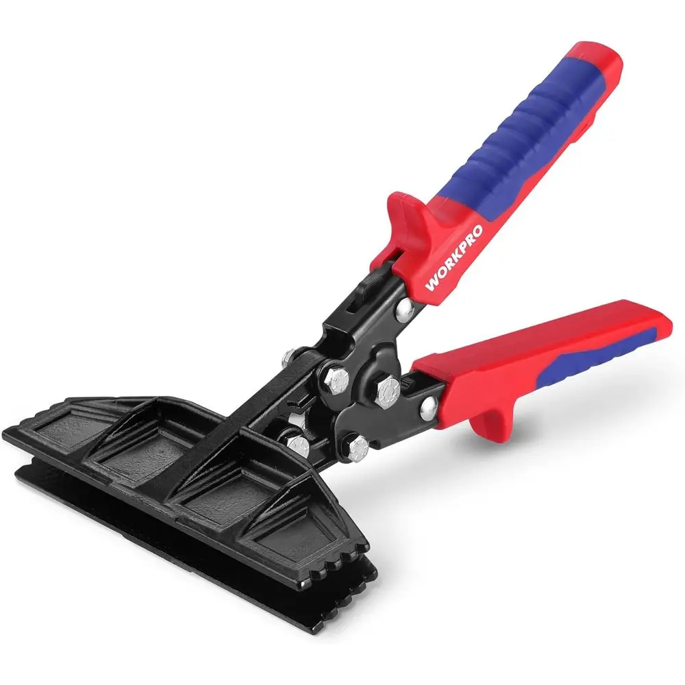 

6-дюймовые усиленные стальные гибочные и фальцевальные клещи для листового металла с эргономичной рукояткой для гибки, фальцовки и выравнивания