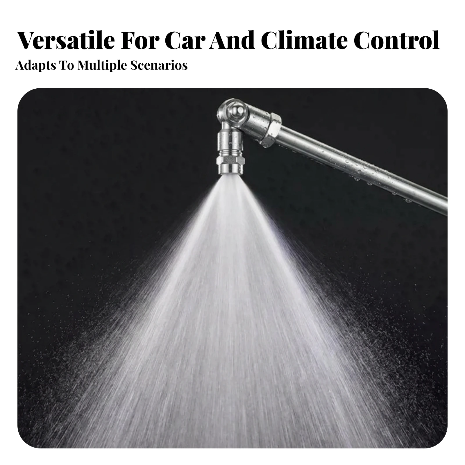 25 Degree Corrosion Resistant Cleaning Tool Rotating Spray Wand Pressure Washer Wand Quick Connect