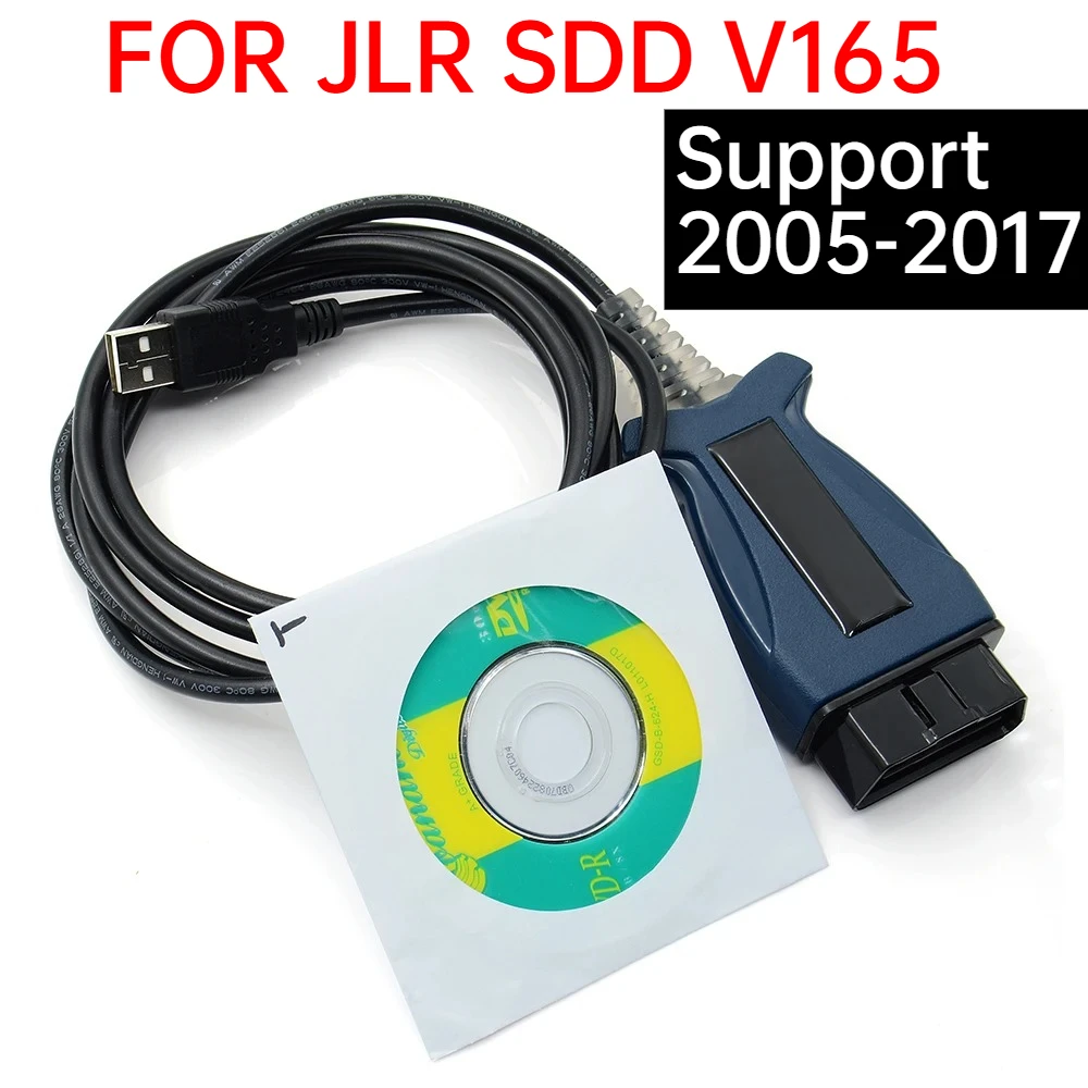 NEW V165 JLR SDD PRO for Land Rover/for Jaguar Universal OBD2 Scanner Support 2005-2017 JLR SDD OBD Car Diagnostic Tool HOT