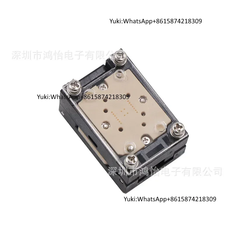 TSSOP14pin pitch 0.65mm probe aging test seat, body 3.9 with pin 6.0mm clamp seat