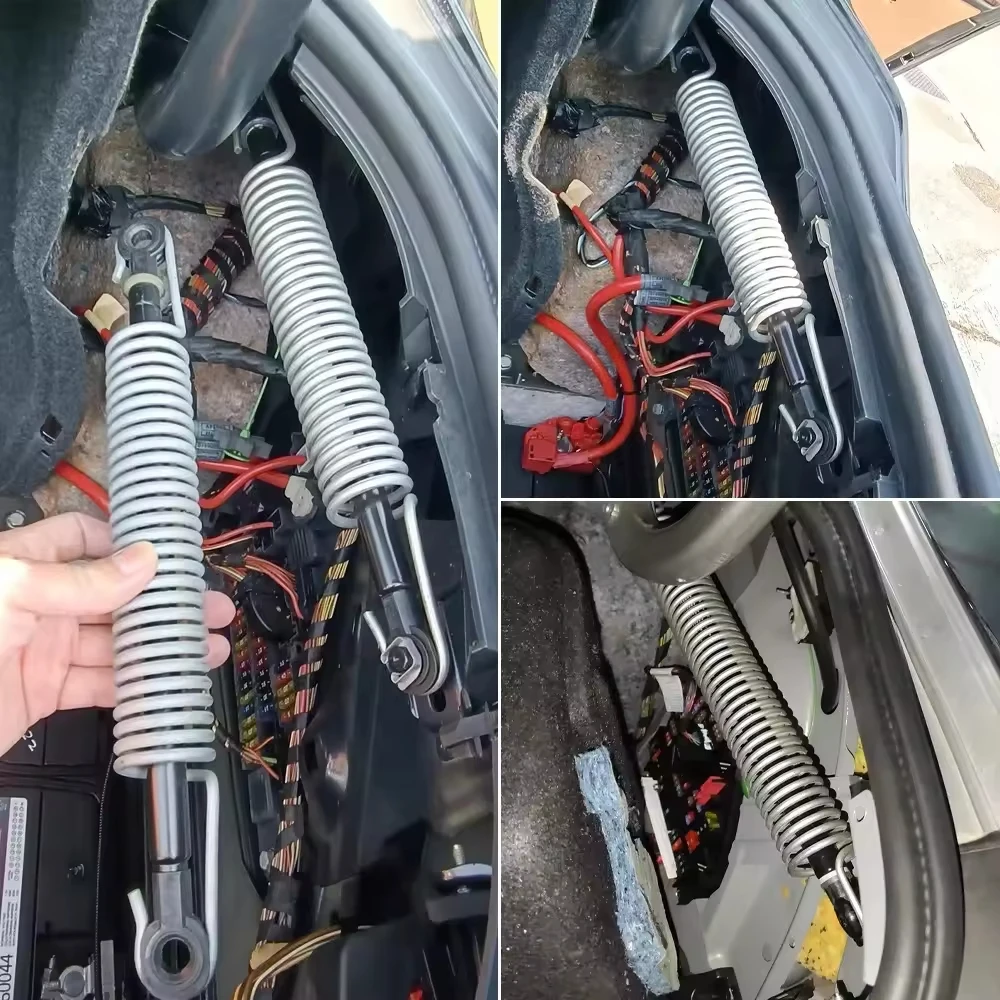 

Пружина-амортизатор крышки багажника 51247204366 51247204367 для BMW 5 серии F10 01/2009 - 10/2016, новая