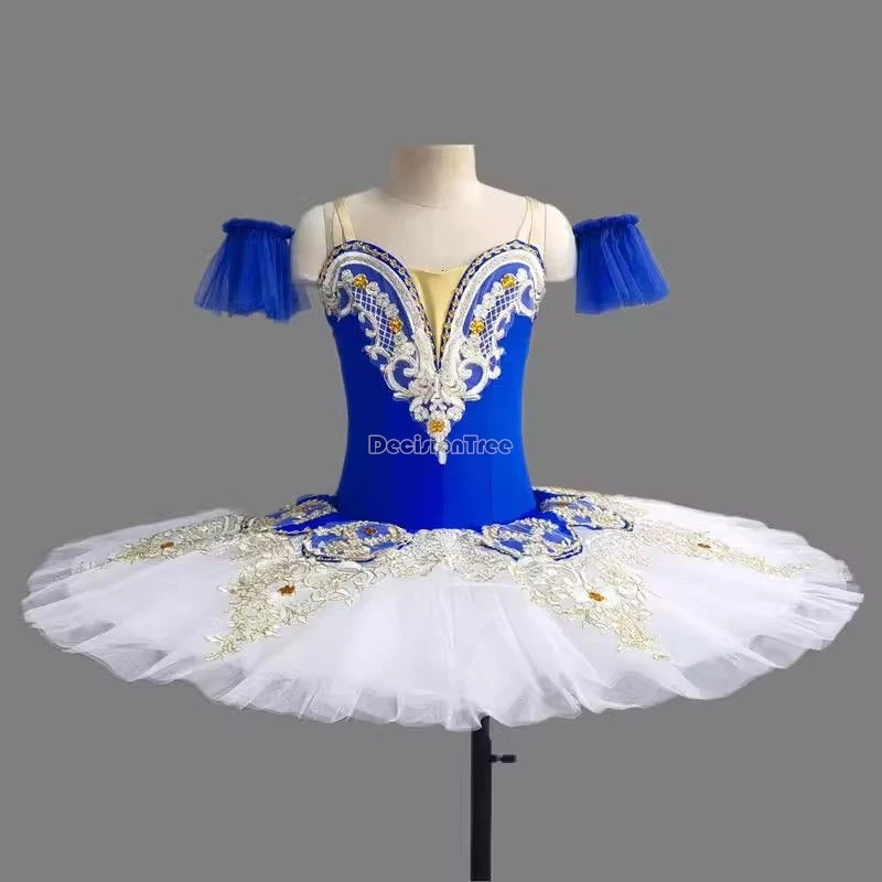 2025 saias de balé profissional das crianças trajes de desempenho feminino cisne lago gaze tutu saias trajes de desempenho de palco