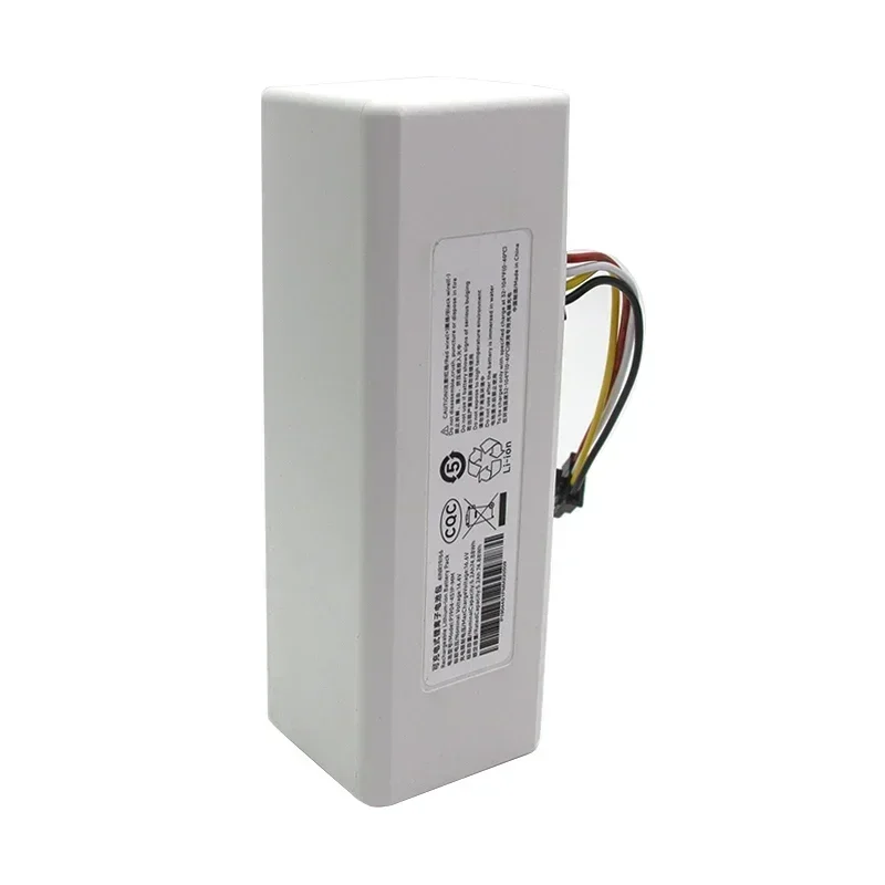 Imagem -05 - Bateria P19044s1p-mm 12800mah para Xiaomi Mijia 1c Stytj01zhm Acessórios Robô Aspirador Peças Originais