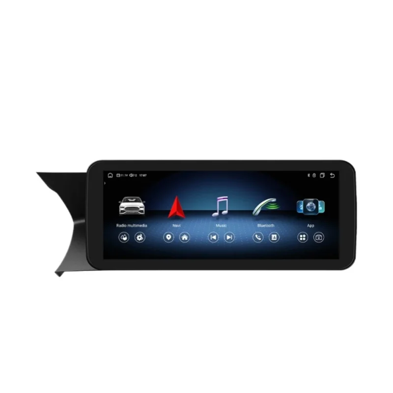 10,25 Zoll Hizpo Android Autoradio für Mercedes Benz W204 S204 C-Klasse 2011 - 2014 NTG 4.5 Multimedia CarPlay 4G BT GPS DSP RDS AUX