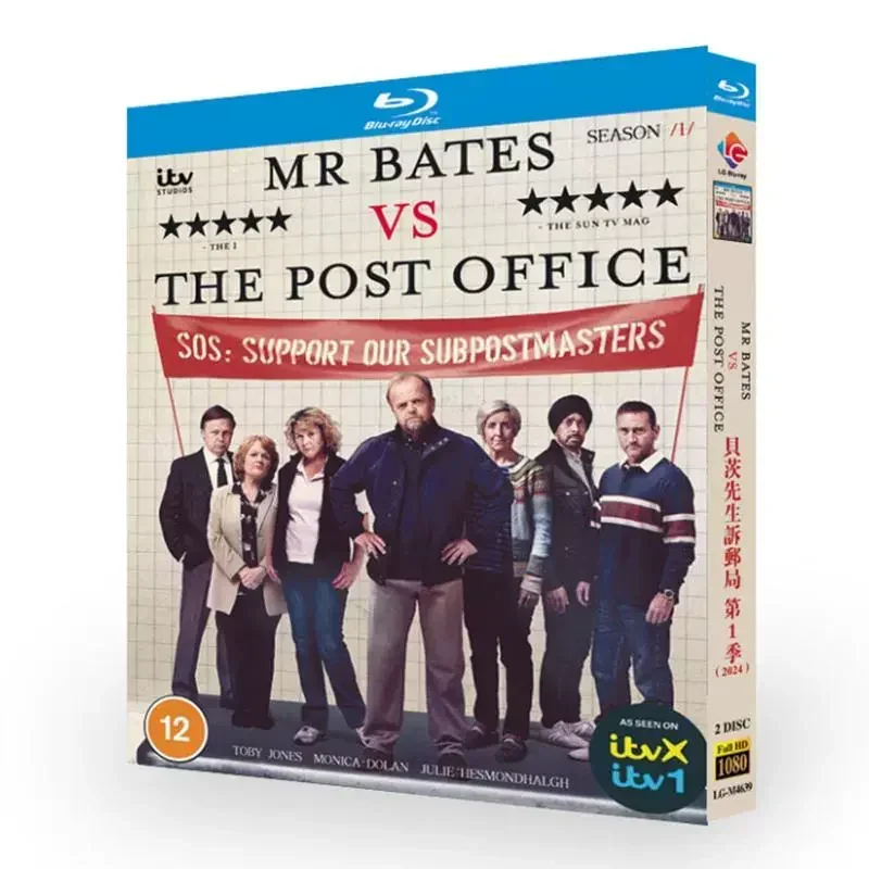 Mr Bates vs. The Post Office daca (2024) daca Blu-ray Disc