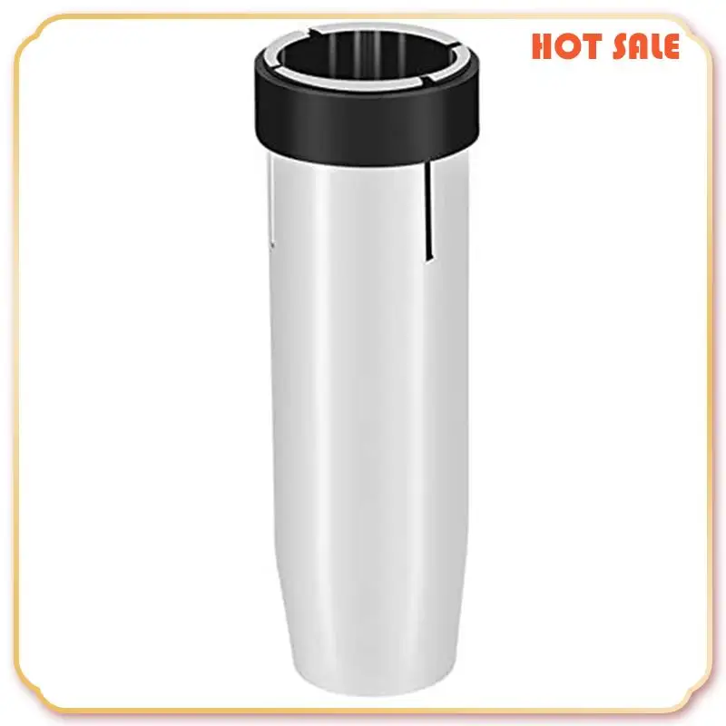 ABFA 50PCS 24KD Gas Nozzle 50Pcs MIG Welding Torch Gas Nozzle Contact Tip For MIG/ Welding Tool