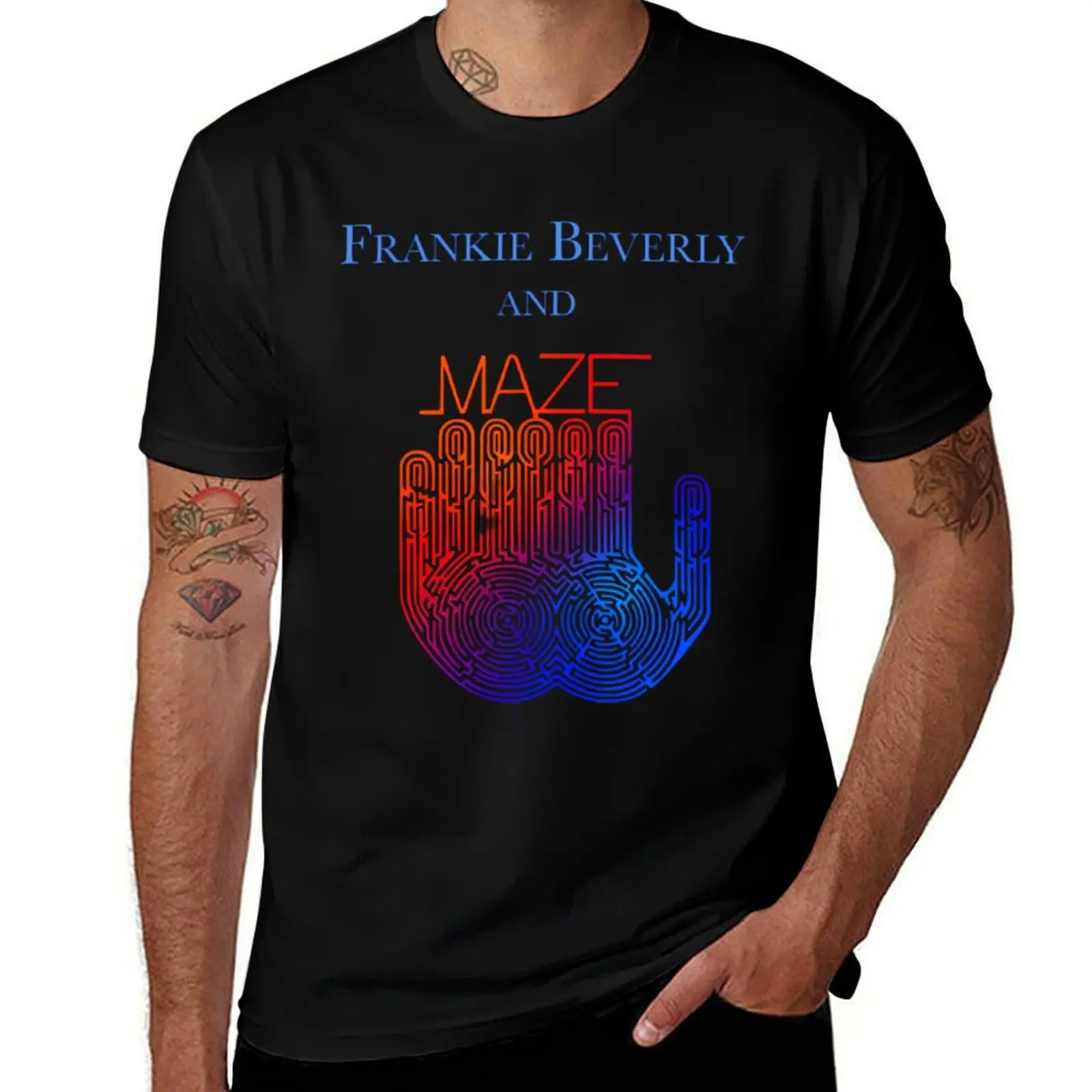 

Frankie Beverly And Maze T-Shirt man t shirts graphic man t shirt designer