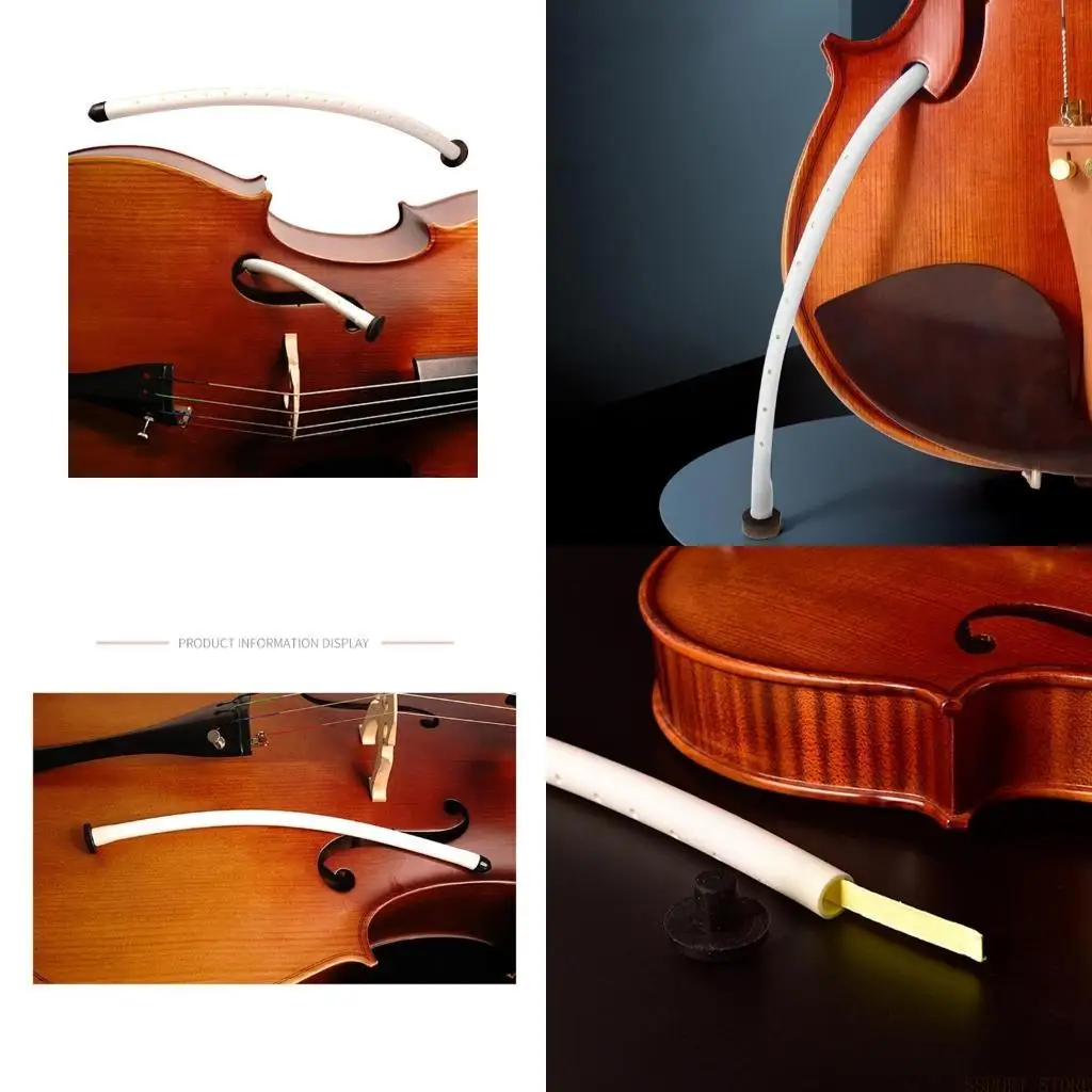 

U2JB Cello Panel Sound Hole Humidifier Anti-cracking Panel Protective Humidity Tool