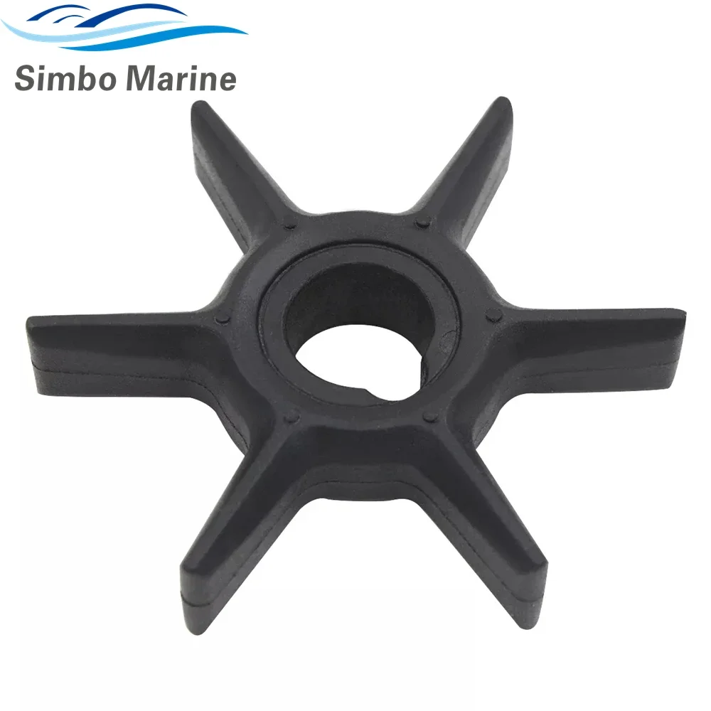 Water Pump Impeller for Mercury 2/4-Stroke Boat Engine 6 8 9.9 10 15HP Replace 47-42038 47-42038-2 47-42038Q02 9-45309 18-3062