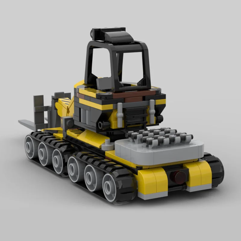 262 pièces étoile bataille travail tigre TWV-6 MOC personnaliser bloc de construction modulaire conception technologie brique enfants bricolage jouet cadeau de noël