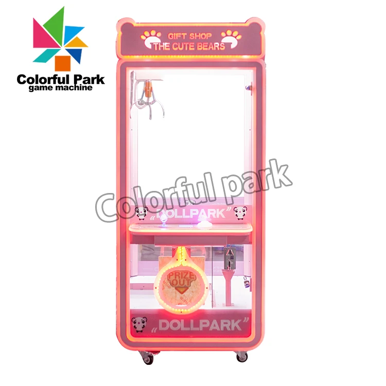 Arcade Game Coin Operated crane claw machine for sale plush toys for claw machine toy crane machine