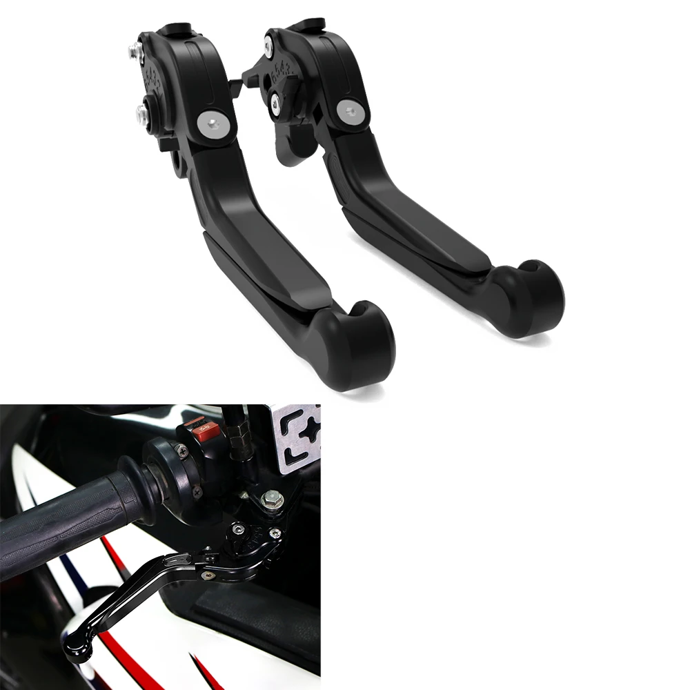 

For Aeon Cobra 400 SM Supermoto 2WD 2016-2020 400 SX Supercross 2WD Motorcycle Brake Clutch Levers Folding Extendable Adjustable