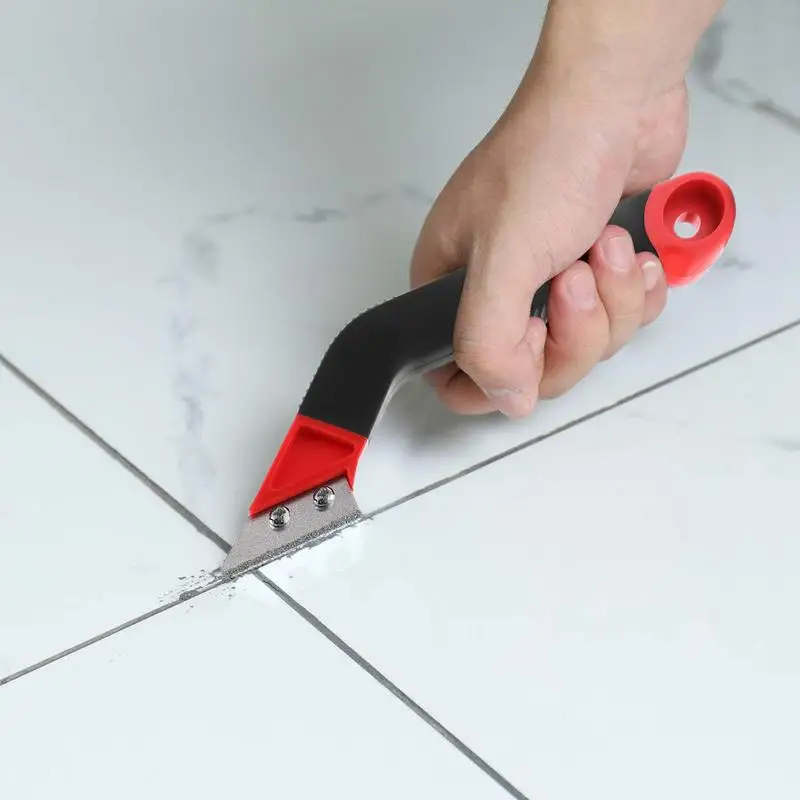 

Набор инструментов для удаления затирки, 8X долговечная пила, угловой инструмент для удаления затирки, аксессуары для затирки с эргономичным дизайном, 5, дополнительная замена