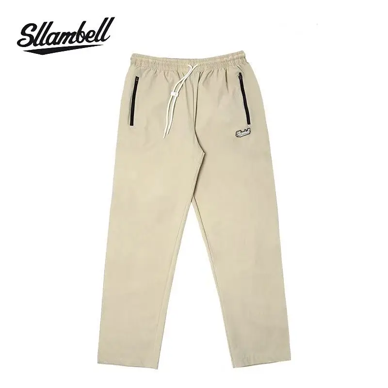 

Sports Trendy Zippered Loose Quick-drying Training Fitness Basketball Sweatpants