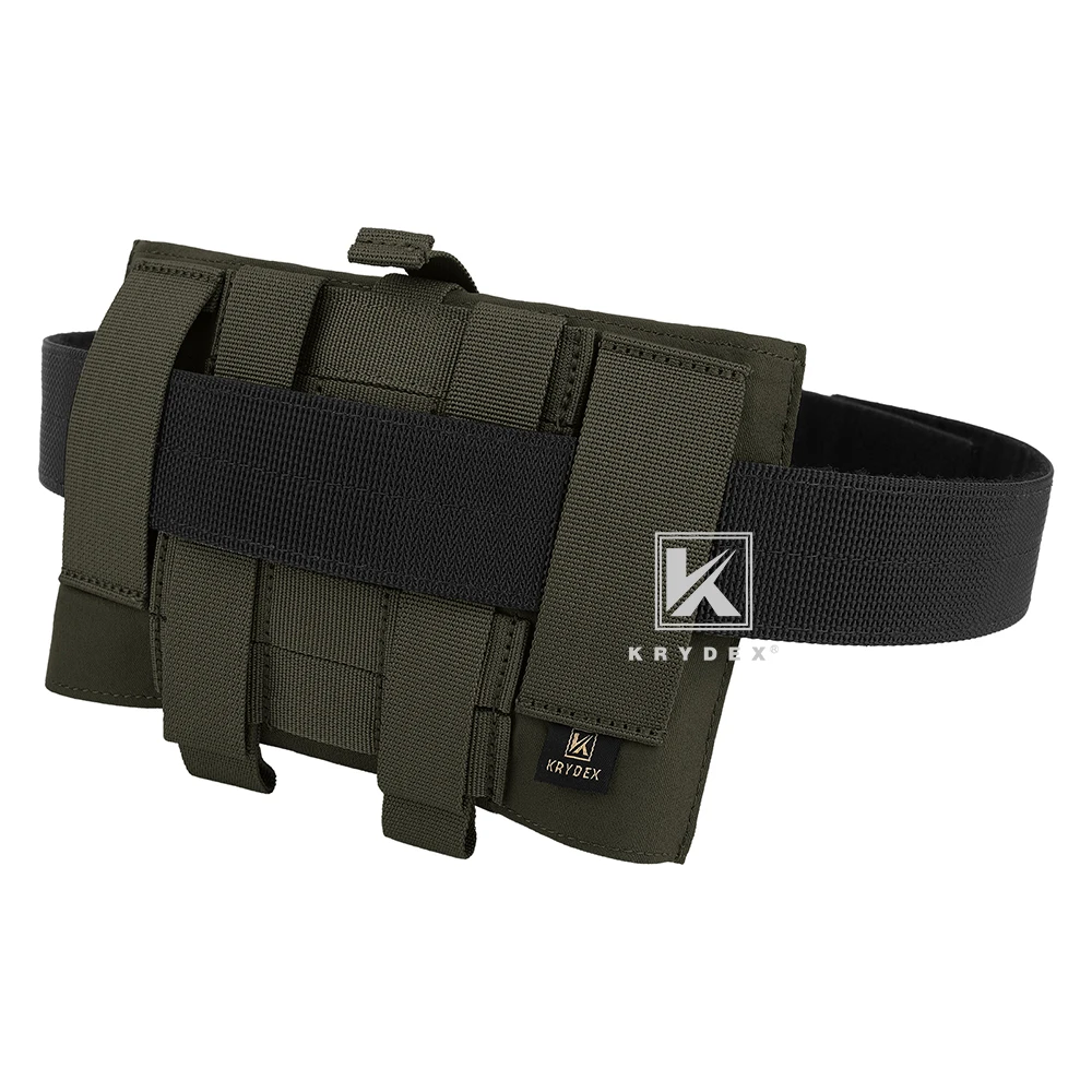 Imagem -05 - Krydex-bolsa Tática Ifak Bolsa Médica Bolsa de Primeiros Socorros com Molle Loop de Cinto para Caça Airsoft Gear Stretch Blow Out