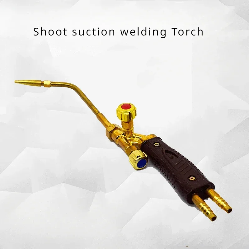 Alloy Handwheel High-temperature Non Deformable All Copper Shoot Suction Welding Torch Oxygen Acetylene