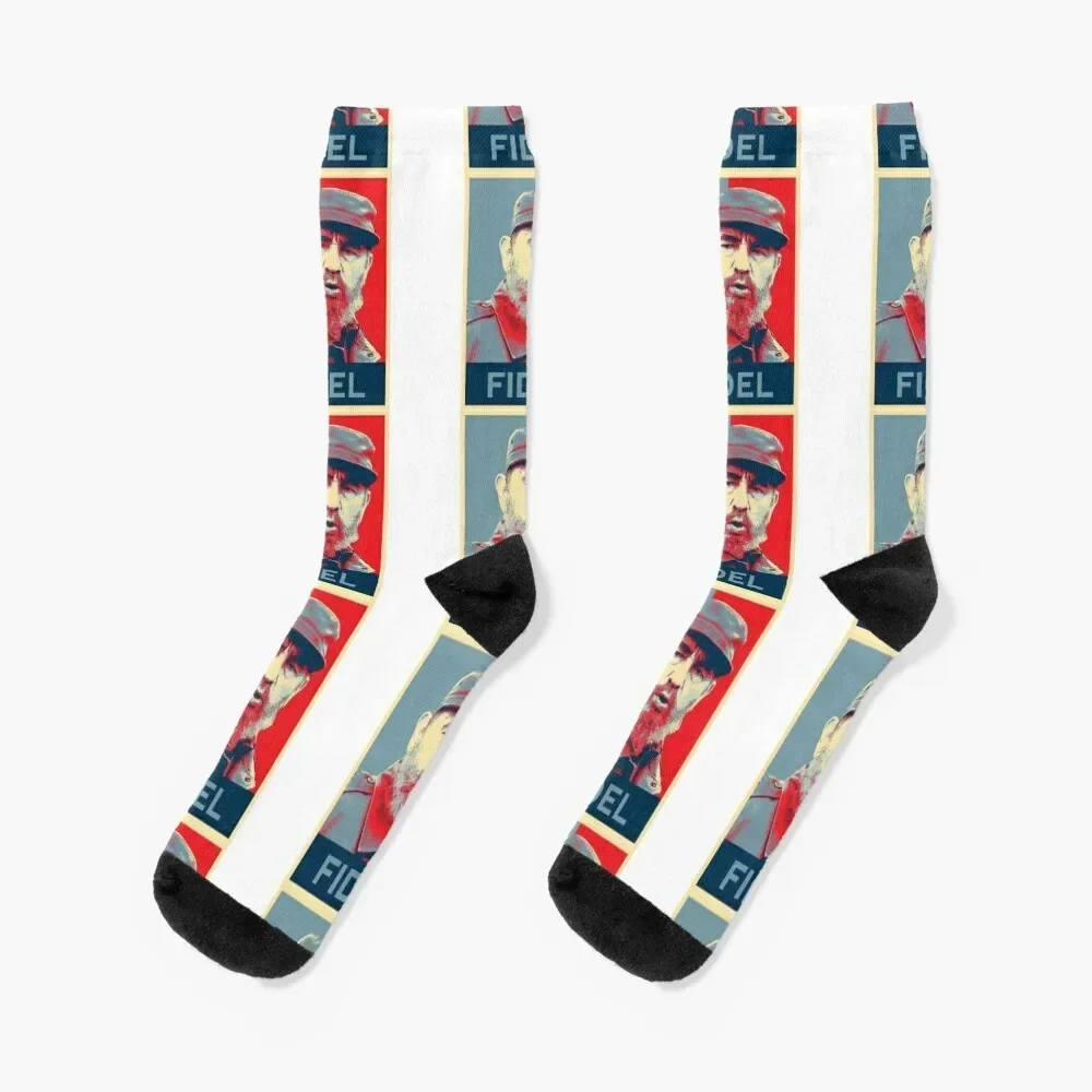 Fidel Castro Hope Poster Socks designer sport FASHION Mens Socks Women's