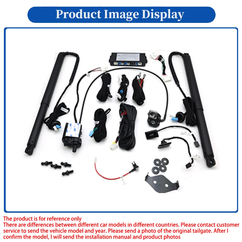 for Chirey Chery Tiggo 3x 2 1X DR3 DR 3.0 MVM X22 Pro X33 Cross Automatic Smart Powered Tailgate Power Liftgate Trunk Lift Kit