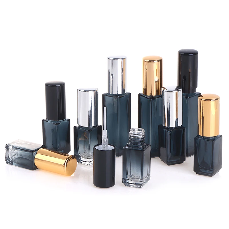 3ml 10ml High Quality Perfume Spray Bottle Empty Glass Parfum Atomizer Travel Cosmetic Bottl Sample Vials Refillable