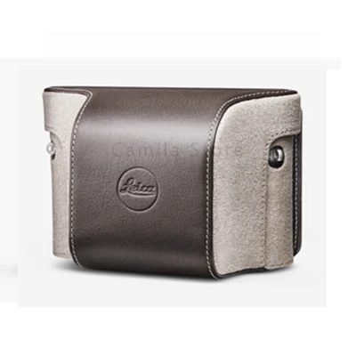 

Full Body Precise Fit Genuine leather cowhide Digital Camera case Bag box Cover for Leica X XV Vario mini M Typ113 Bag Skin