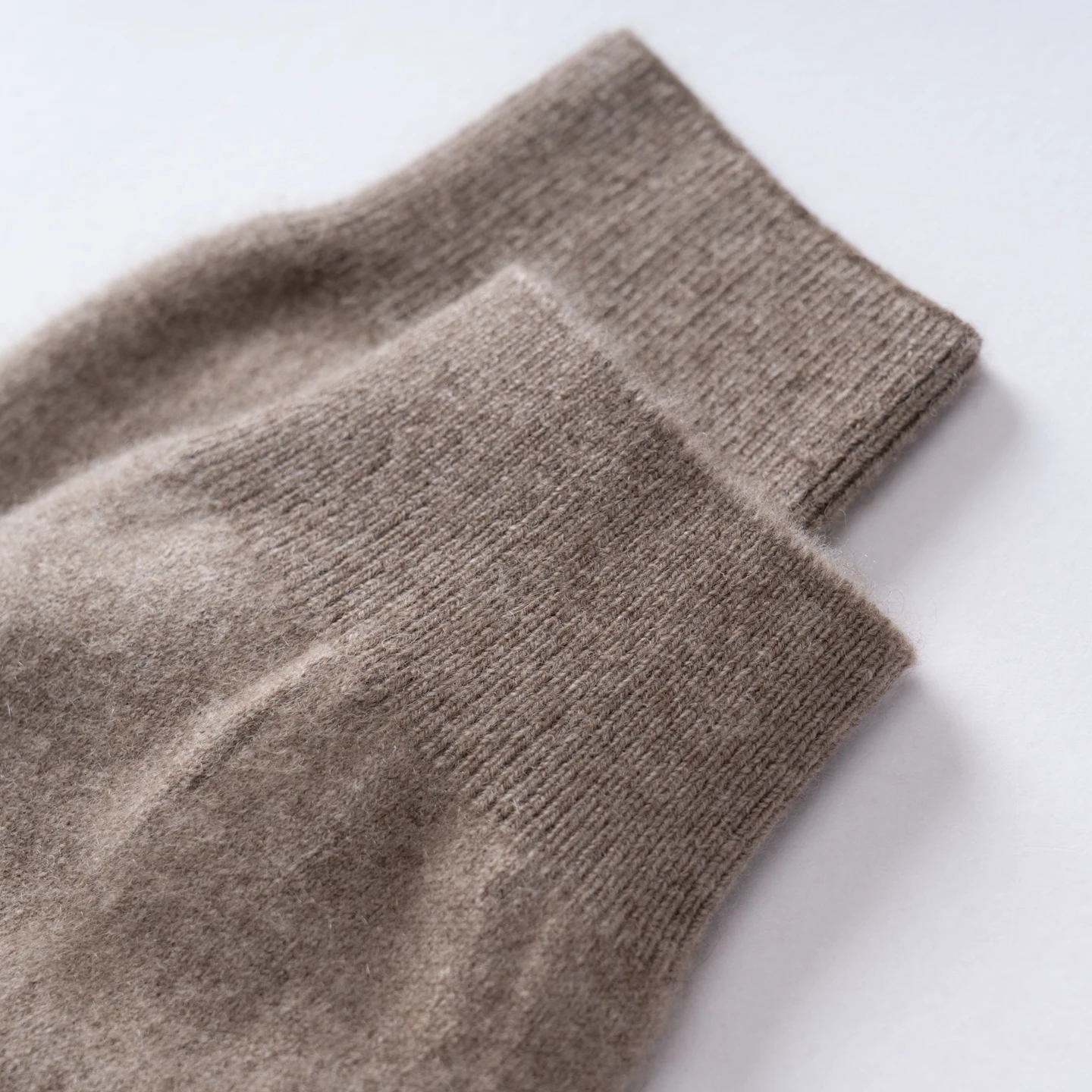 DjzDsm 100% Cashmere 2025 Autumn And Winter New Men's And Women's General Short Thick Windproof And Cold Warm Knit Knee Pads