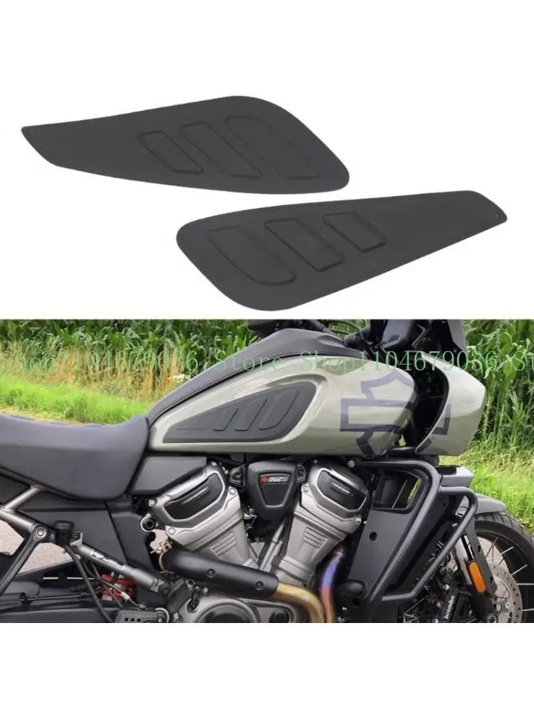 

652F мотоциклетная ручка топливного бака, боковые наклейки, противоскользящие наклейки на накладку бака, совместимые для 1250