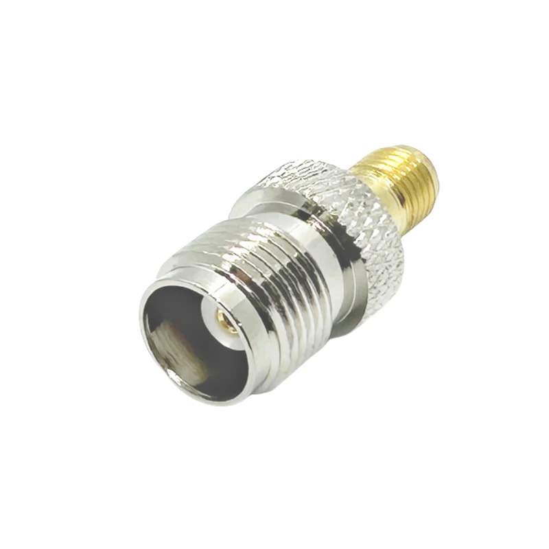 SMA Female to TNC Female RF Adapter SMA TNC Coax Connector Low Loss Coaxial Cable Converter