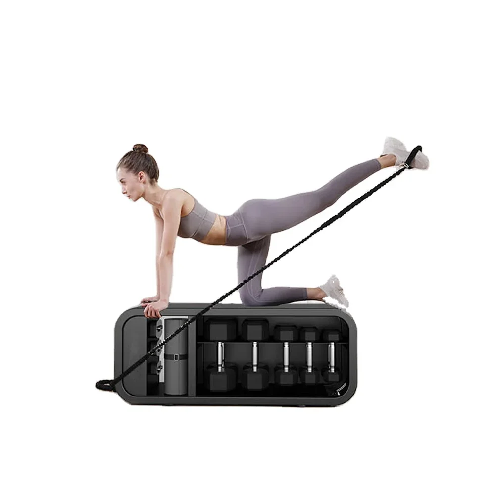 New Gym Fitness Dumbbell Storage Bench Bodybuilding Exercise Folding Multifunction Sit Up Bench