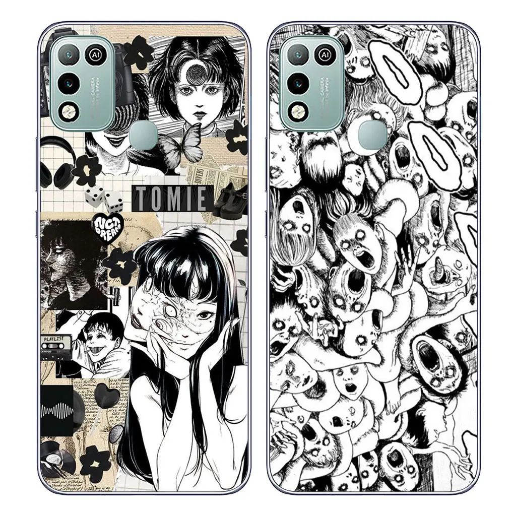 Tomie Junji Ito Collections Cover Phone Case per Motorola Moto One G8 G7 Play Action Fusion Plus Power vision Zoom Hyper Macro