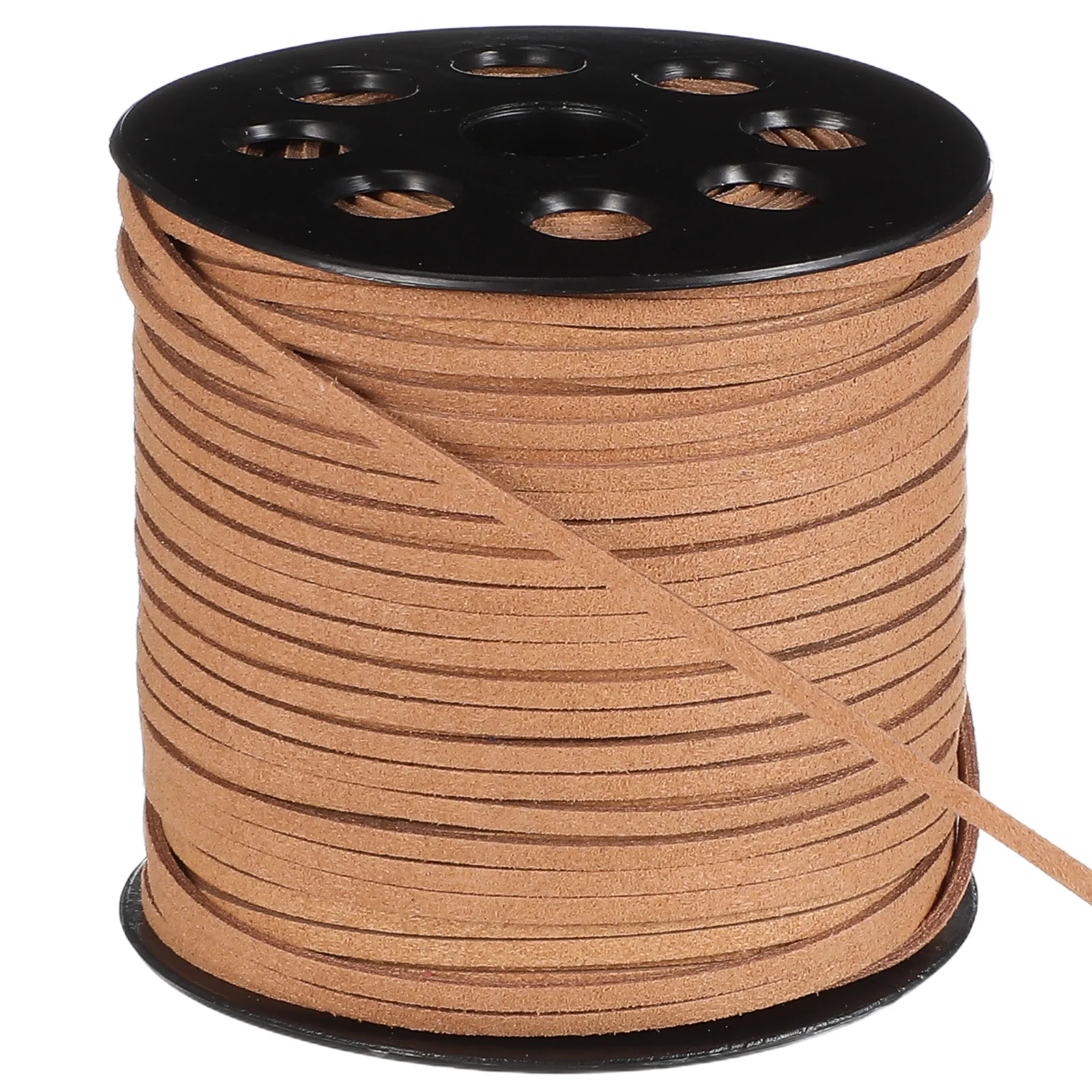 

1 Roll 2.6Mm Faux Cord Diy Jewelry Making Beading Rope Bracelets Necklaces Craft String Decorative
