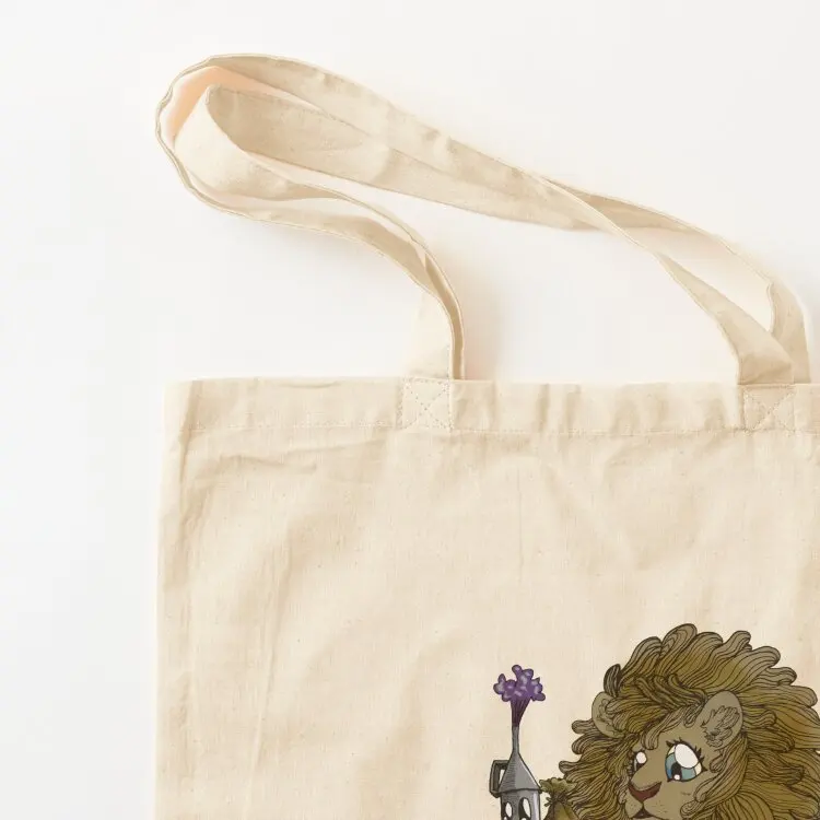 معالج أوز حمل حقيبة لطيف حمل حقيبة قماش مخصصة حقيبة اليد السيدات #3