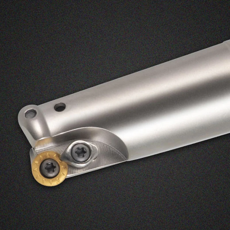 Portaherramientas de fresado EMR 4R, herramienta de torno de inserción RPMT08T2, cortador de fresado de carburo CNC, cuchilla RPMT08T2, 1 pieza