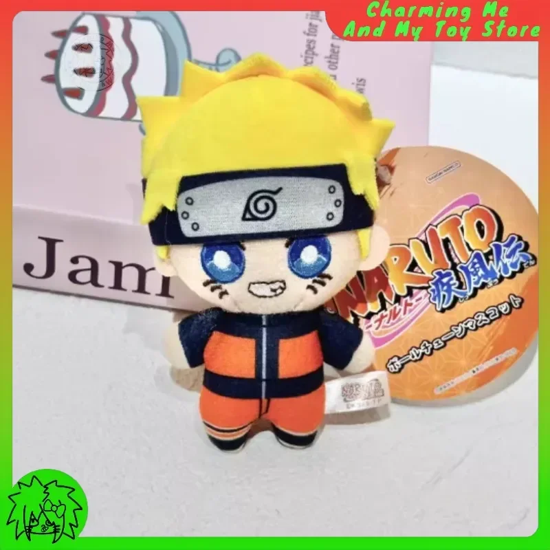 ตุ๊กตาจิ๋วอุซึมากิ ฮาตาเกะ คาคาชิ กาอาระ อุจิวะ อิทาจิ พวงกุญแจตุ๊กตาขนนุ่ม ของตกแต่งกระเป๋าเป้ ของขวัญวันเกิด