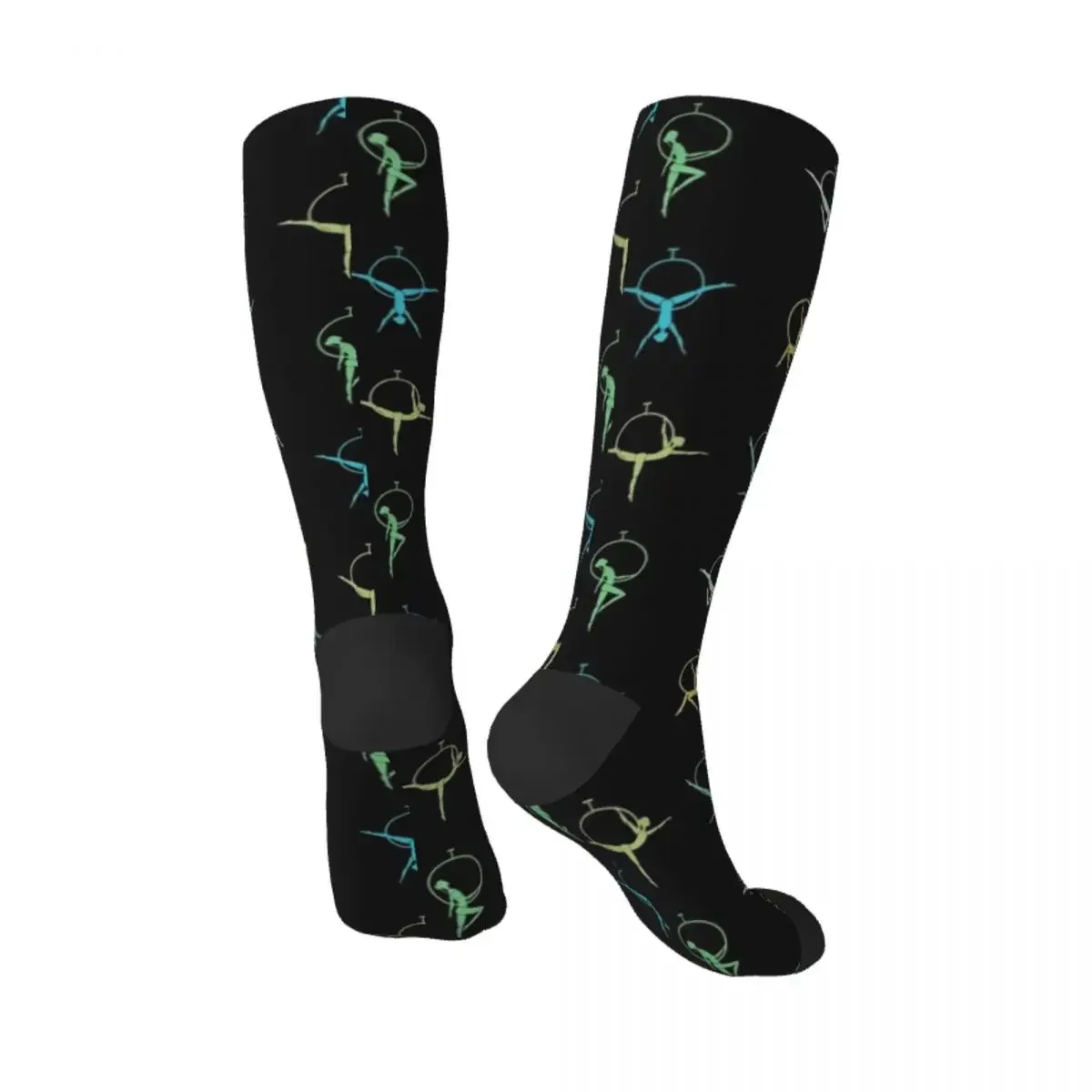 Aerial Hoop Socks designer brand luxe Run Stockings compression Boy Socks Women's