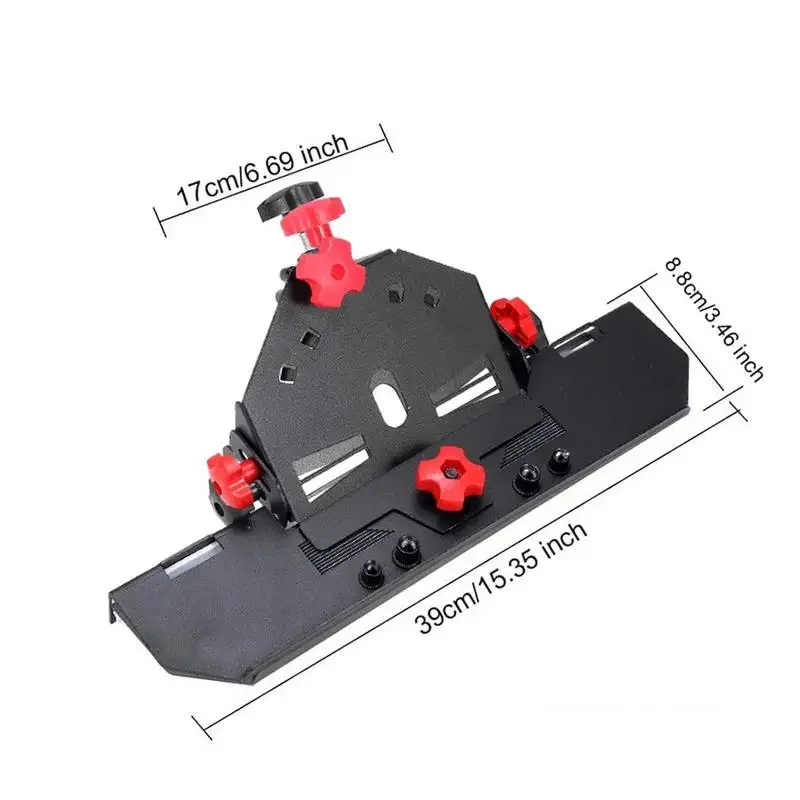 Tile Cutter Tool Angle Grinder Chamfer Holder 45 Degree Tile Slider Cutter Easy Glide Glass & Tile Cutter DIY Home Tool For