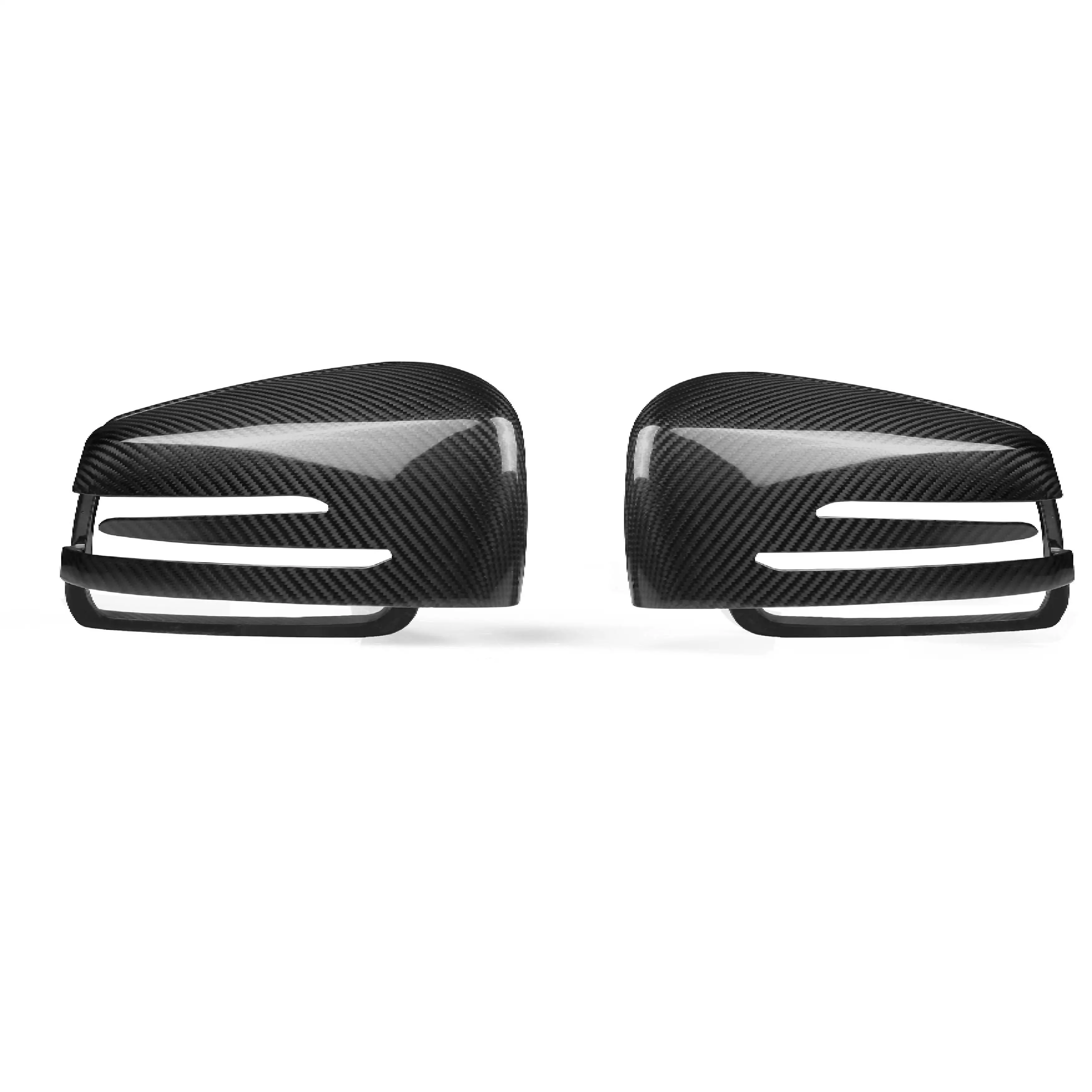 

Для Mercedes G-класса W463: накладки на зеркала в стиле OEM из препрег-карбона H-049, 2010-2019, глянцевый карбон