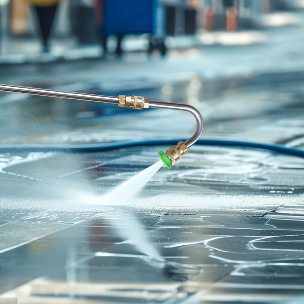 

Набор из 10 удлинителей для водяных пистолетов, насадок-копий для мойки автомобилей, инструментов для чистки, шлангов для мойки автомобилей, струйных насадок 4000PSI с быстрым соединением 1/4 дюйма