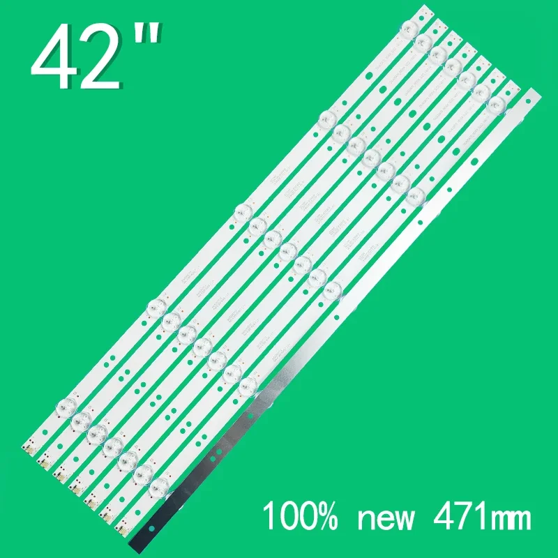 Nieuwe 470Mm Led Backlight Strip 5Leds Voor Svj420a76_rev04_5led_140114 LB-M420F13-E1-L-G1-Se1 42c2000