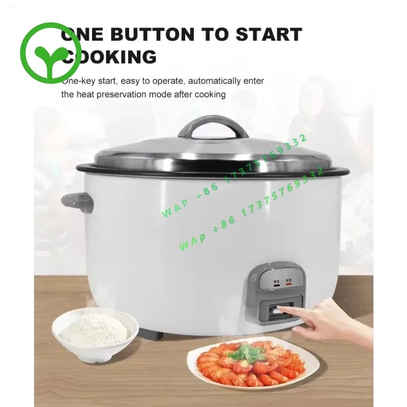 commercial  rice cooker 10kg industrial big size rice cooker