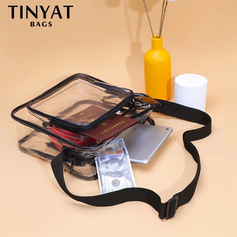 Tinyat-sacola estética moderna para mulheres, bolsa de ombro feminina, mensageiro, praia, bolsas de maquiagem quadradas, coleção elegante, nova, 2024